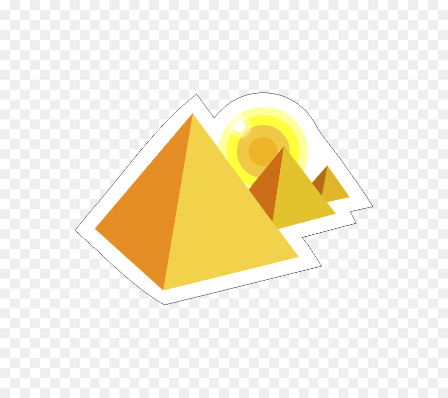 Pyramides égyptiennes，Pyramide PNG
