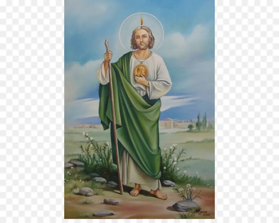 Saint Jude，Religieux PNG