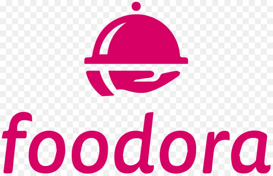 Logo Foodora，Livraison De Nourriture PNG