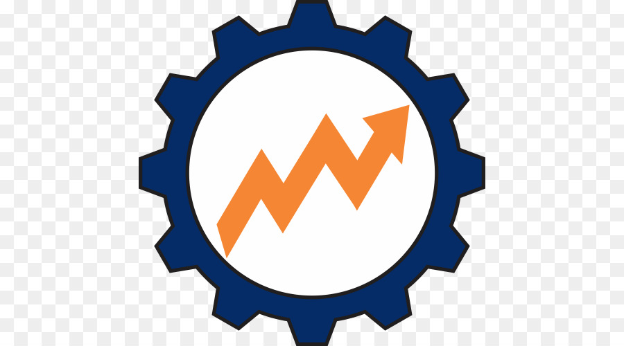 Icône D'engrenage De Croissance，Flèche PNG