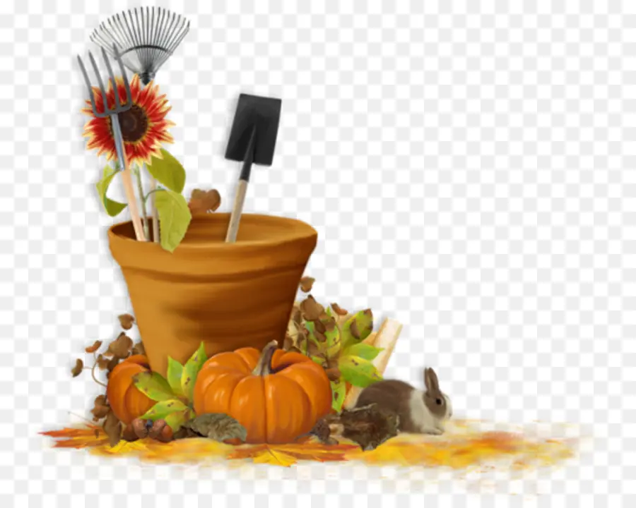 Outils De Jardin，Pot PNG