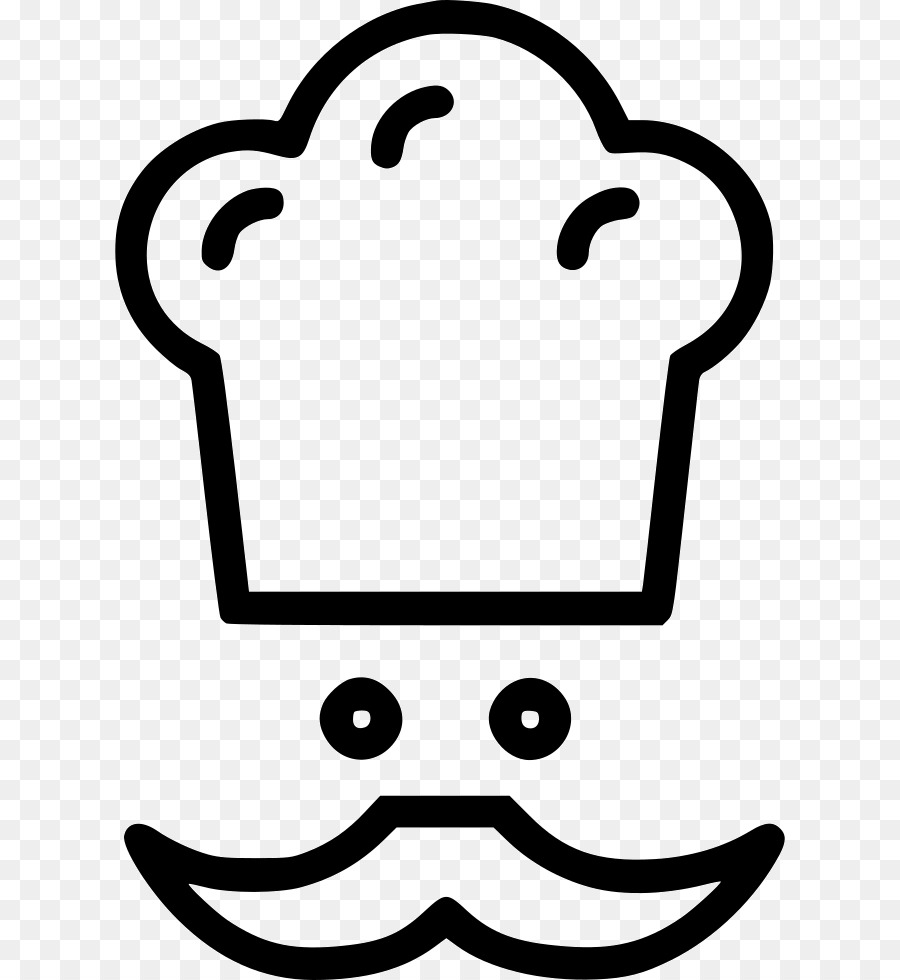 Toque De Chef，Moustache PNG