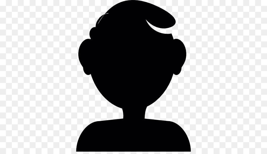 Silhouette De Femme，Profil PNG