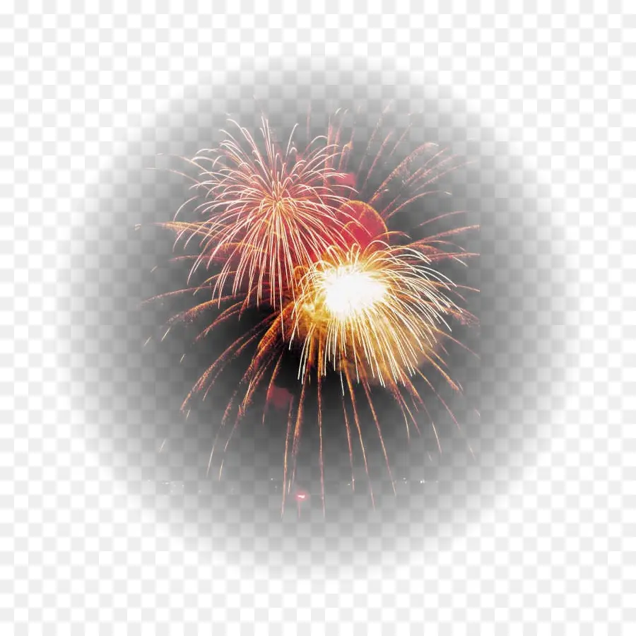 Feux D'artifice，Explosion PNG