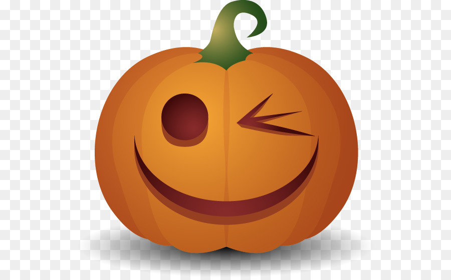 Citrouille Souriante，Feuilles D'automne PNG