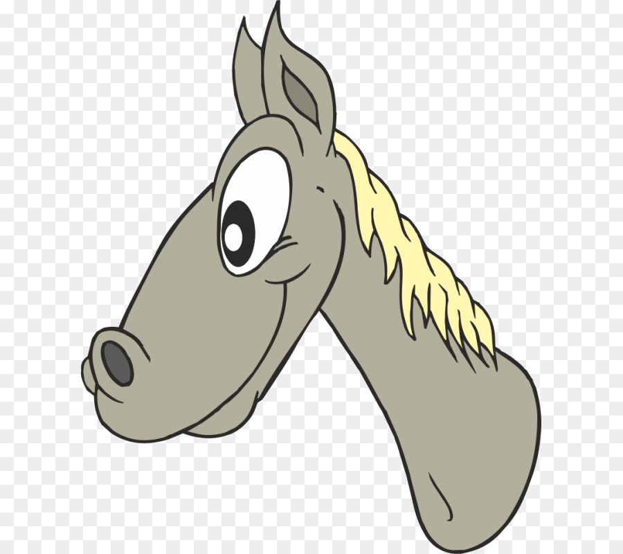 Cheval，Dessin Animé PNG