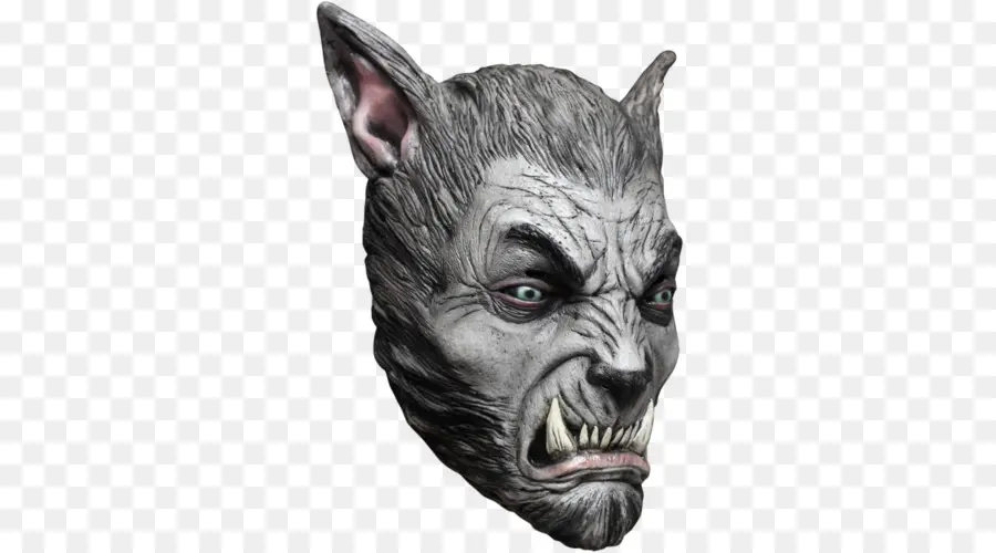 Masque De Loup Garou，Halloween PNG