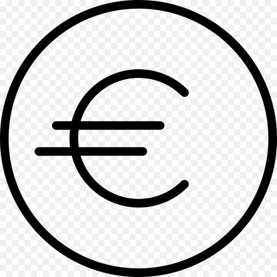 Symbole De L'euro，Euro PNG