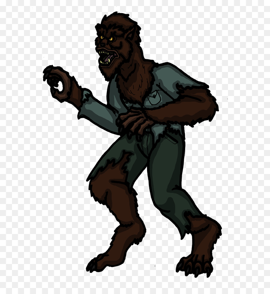 Loup Garou，Brun PNG