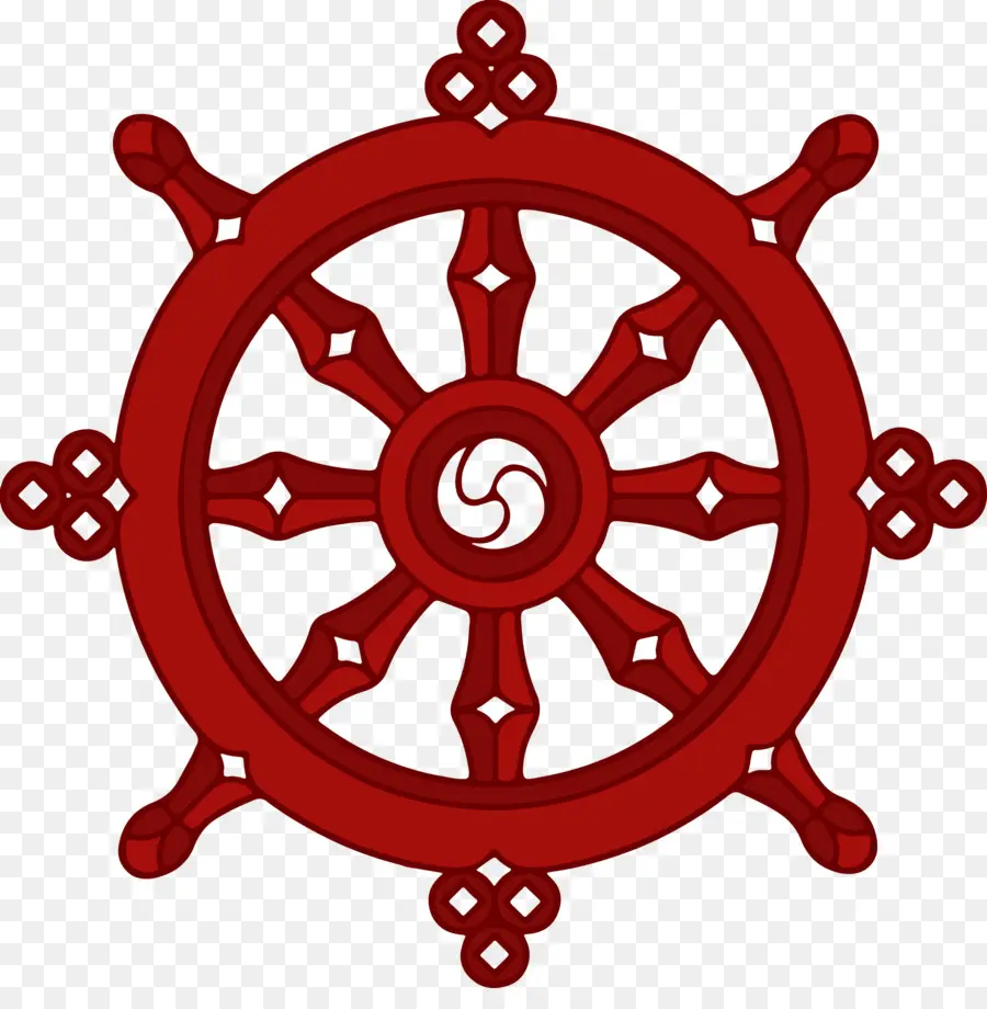 Roue Rouge Du Dharma，Dharma PNG