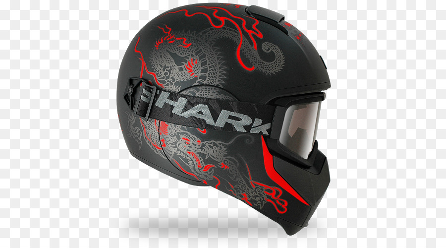 Les Casques De Moto，Requin PNG