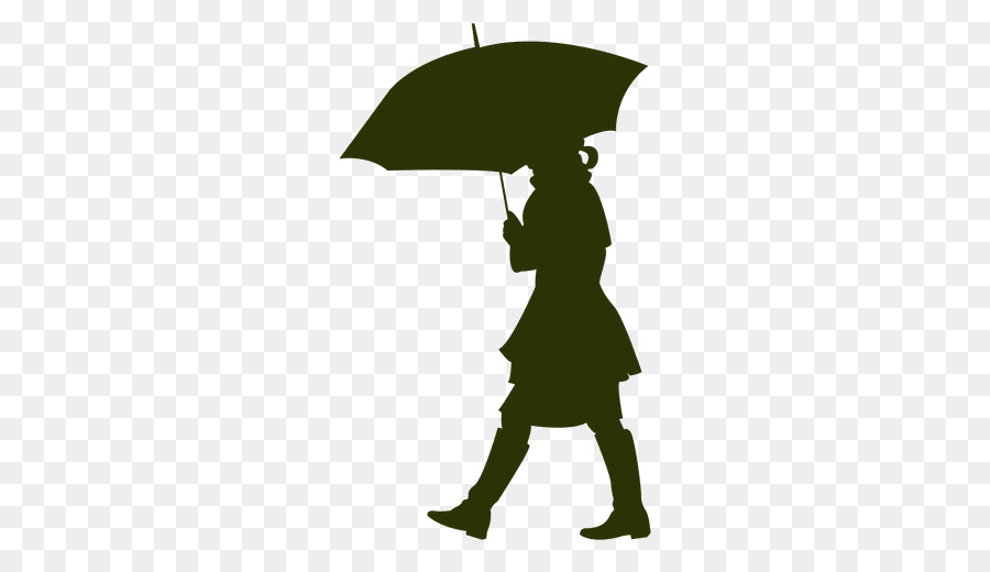 Personne Avec Parapluie，Pluie PNG