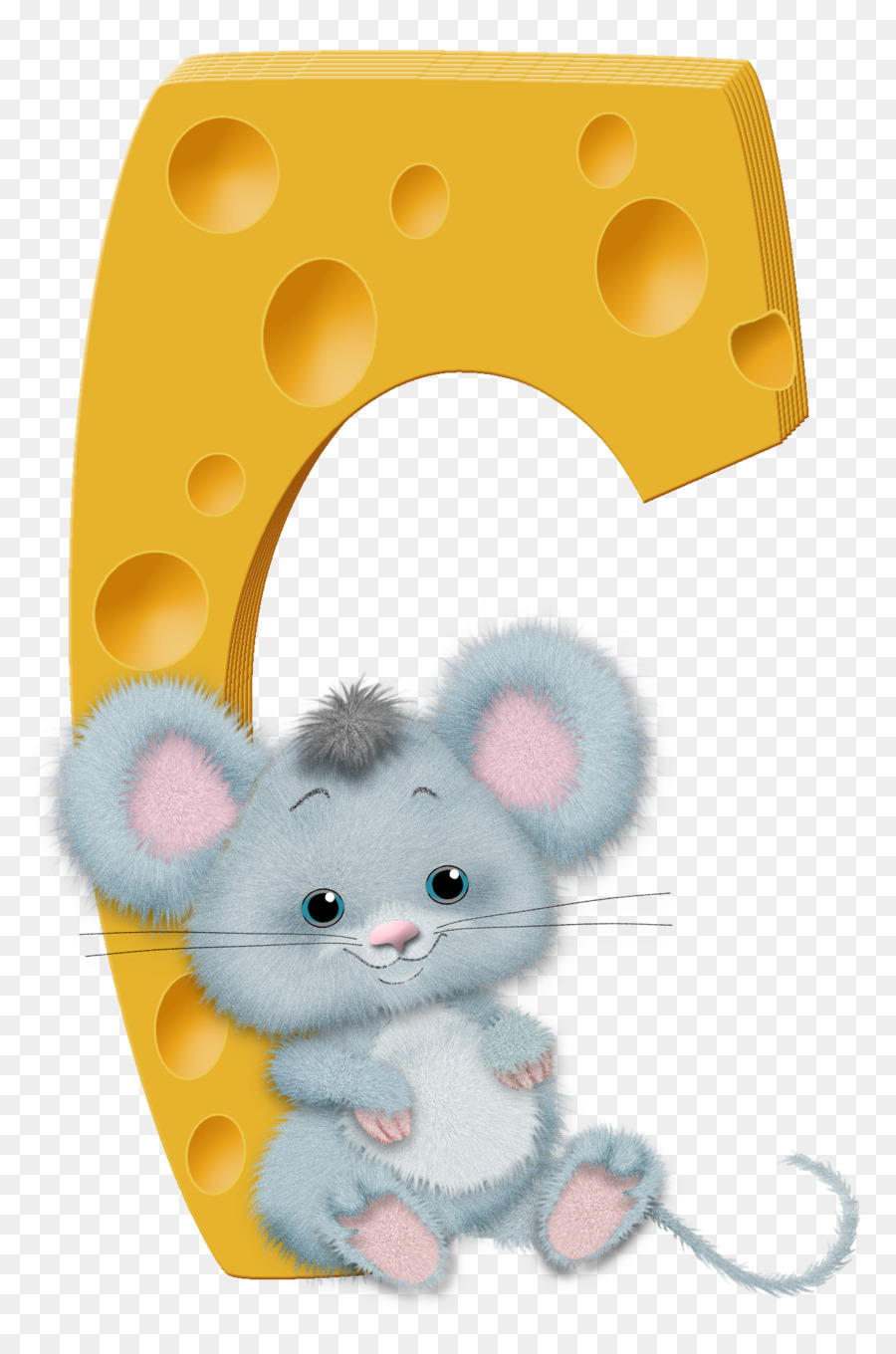 Souris Et Fromage，Animal PNG