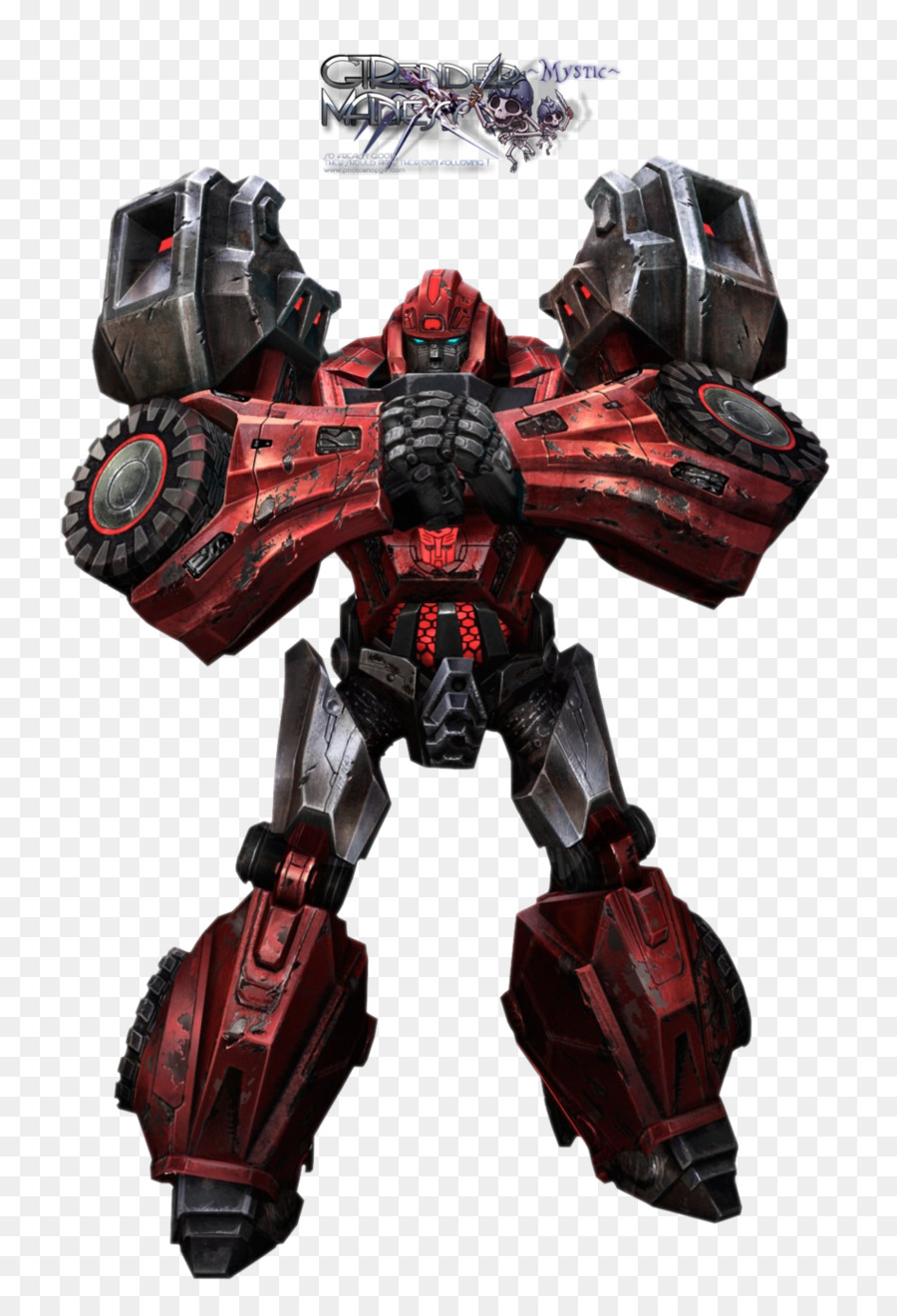 Ironhide，Transformers La Guerre Pour Cybertron PNG