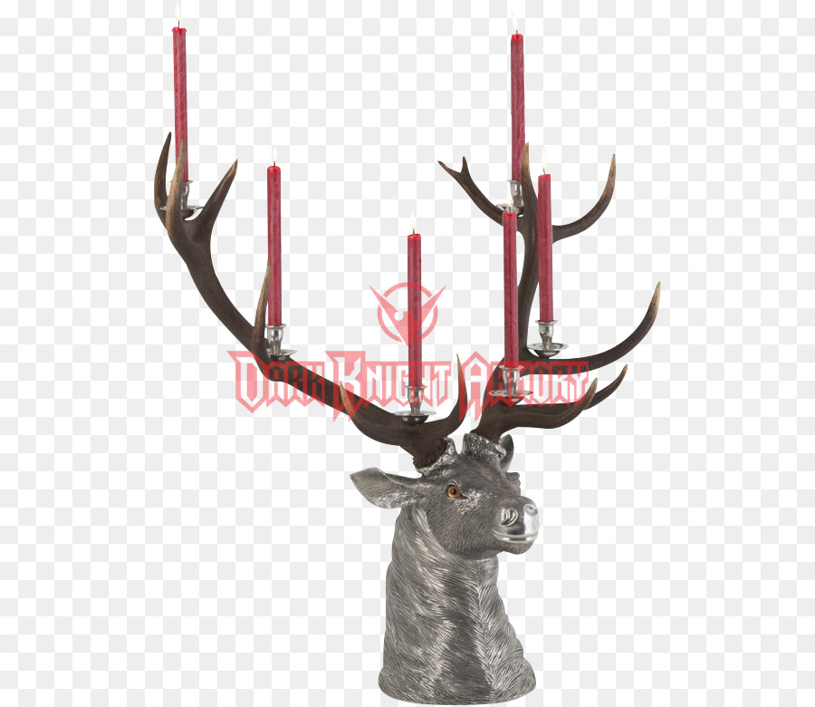 Elk，L Andouiller PNG