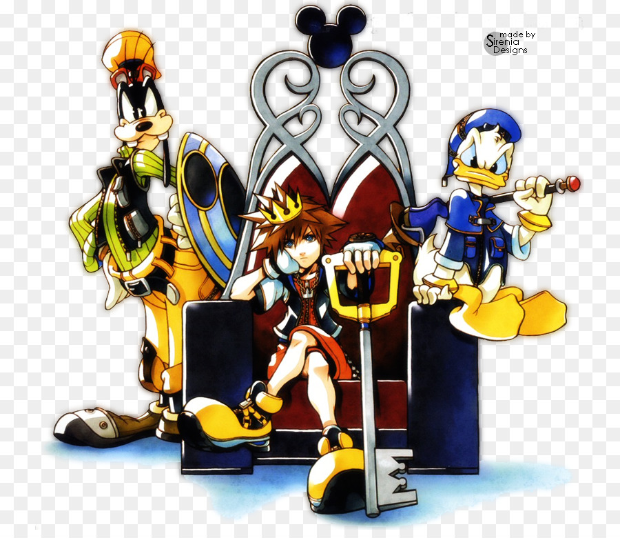Kingdom Hearts Hd Remix 15，Royaume Hearts Ii PNG