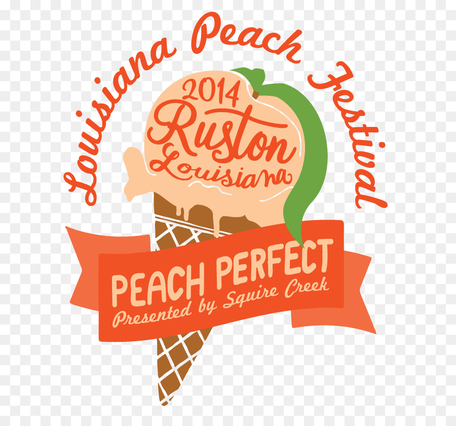 La Louisiane Peach Festival，Logo PNG
