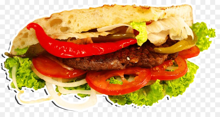 Sandwich，Légumes PNG