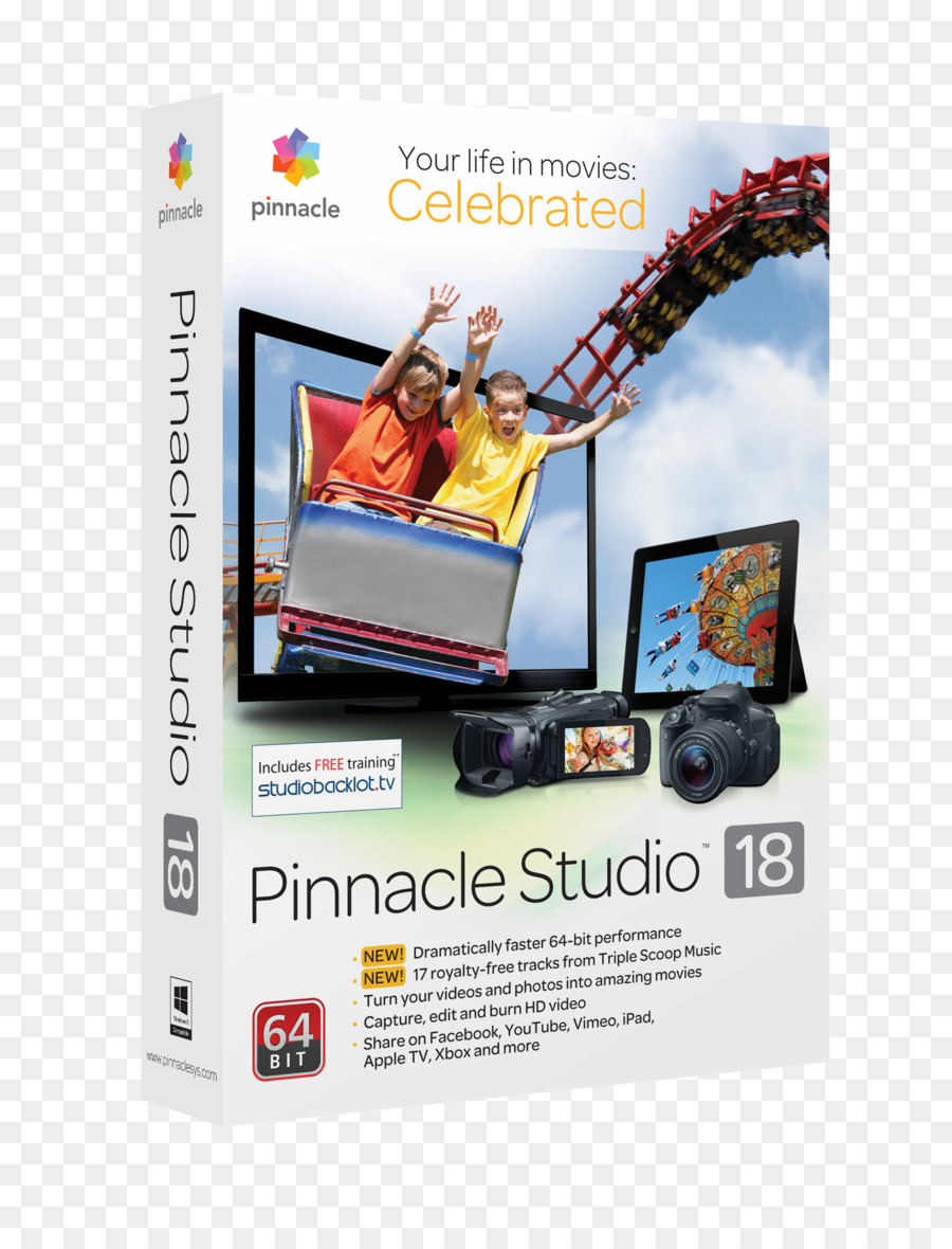 Pinnacle Studio，Pinnacle Systems PNG