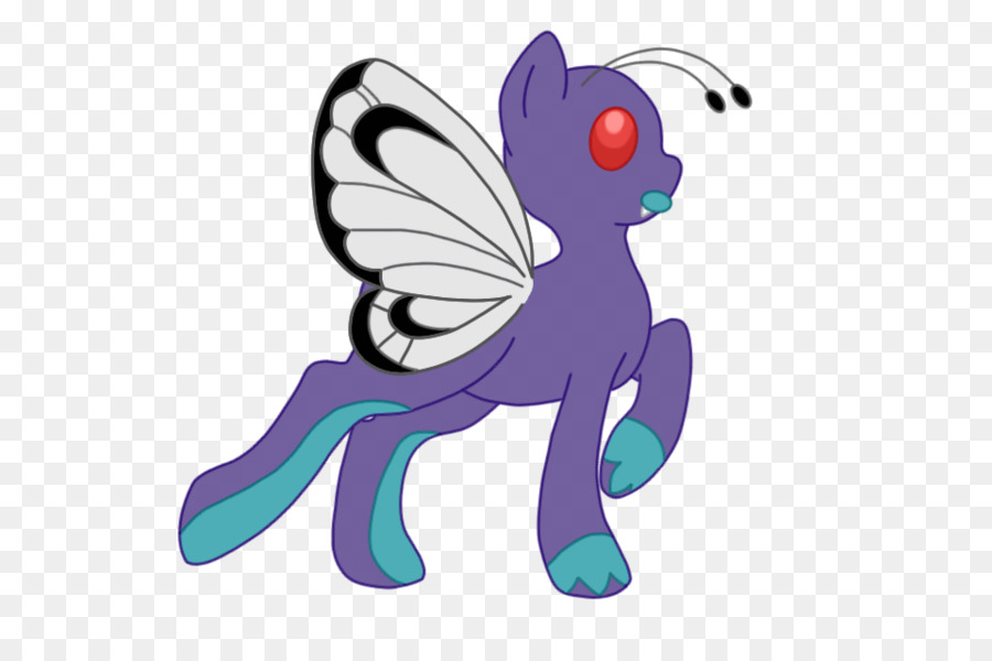 Papillon，Poney PNG