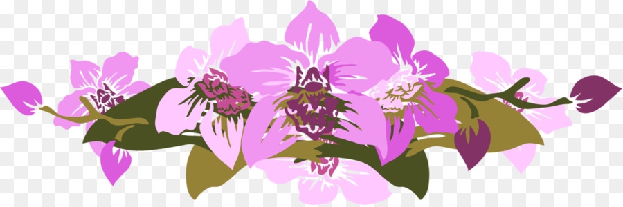 Fleur，Design Floral PNG