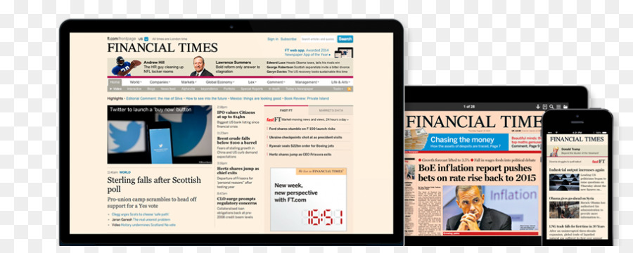 Financial Times，Journal PNG