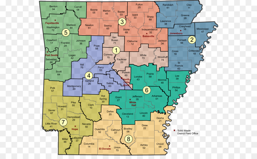 L Arkansas 4ème Circonscription，L Arkansas 2ème Circonscription PNG