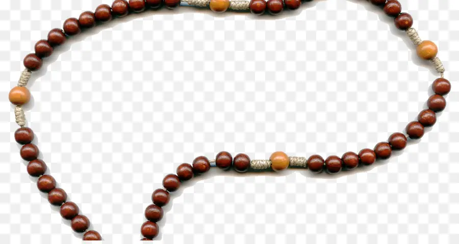 Perles En Bois，Collier PNG