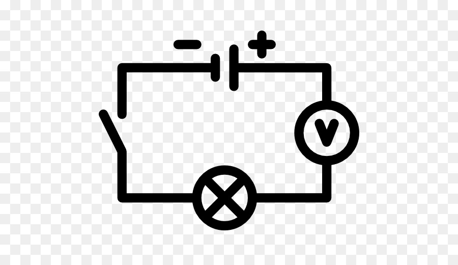 Circuit électrique，Batterie PNG