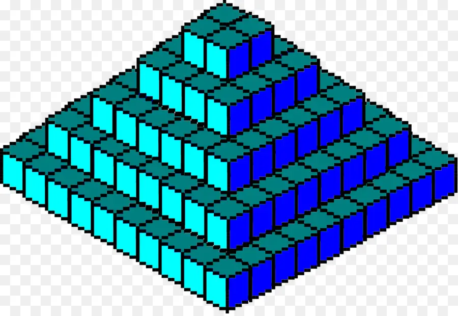 Pyramide，Blocs PNG