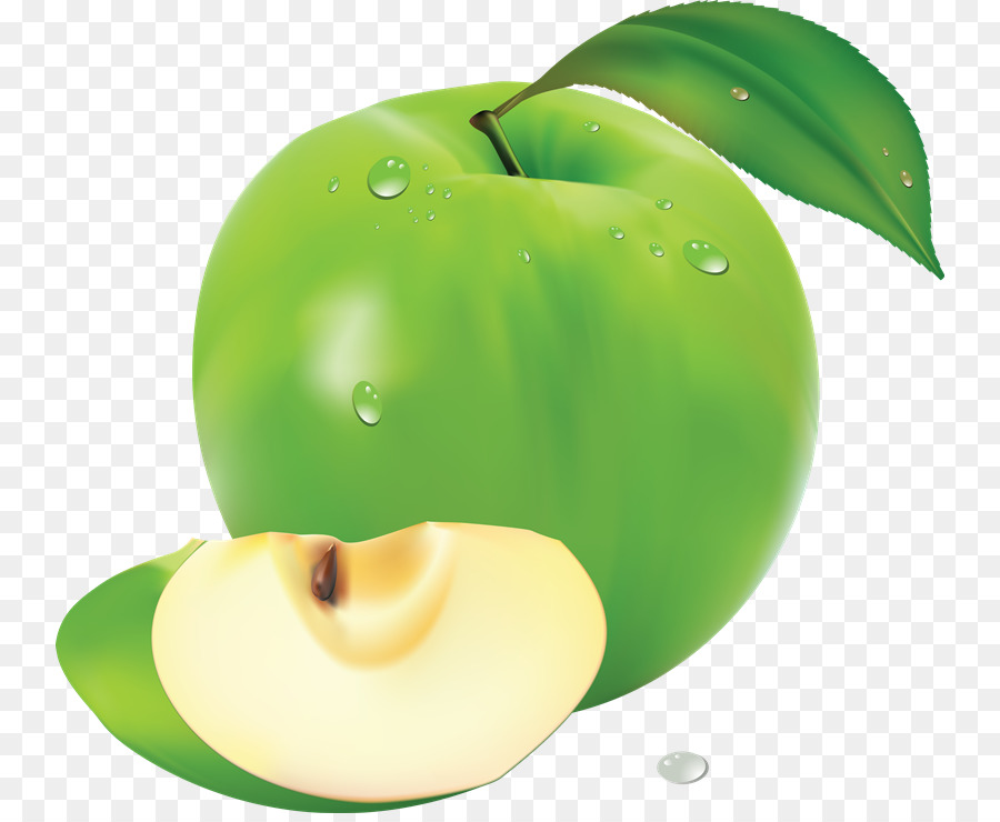 Pomme Verte，En Bonne Santé PNG