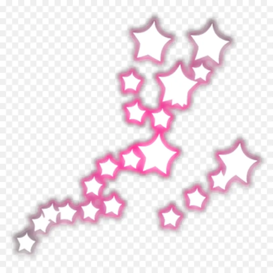 Étoiles，Rose PNG