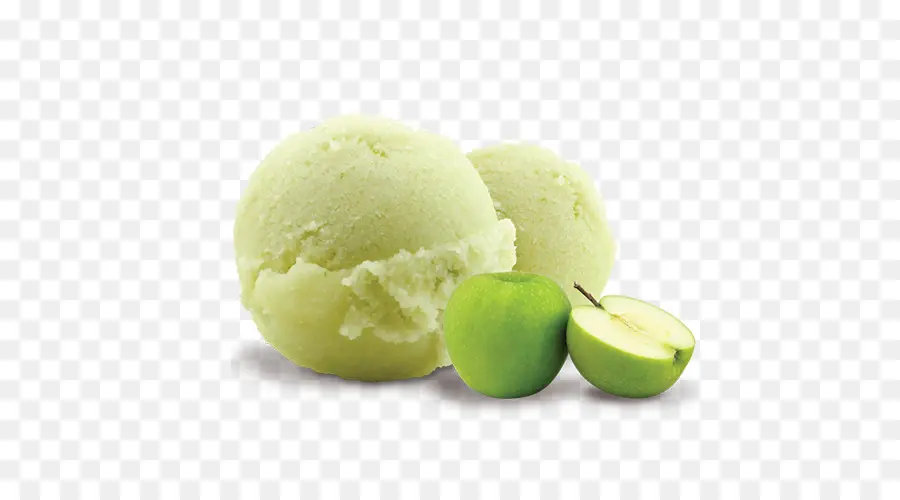 Glace à La Pomme Verte，Pomme PNG