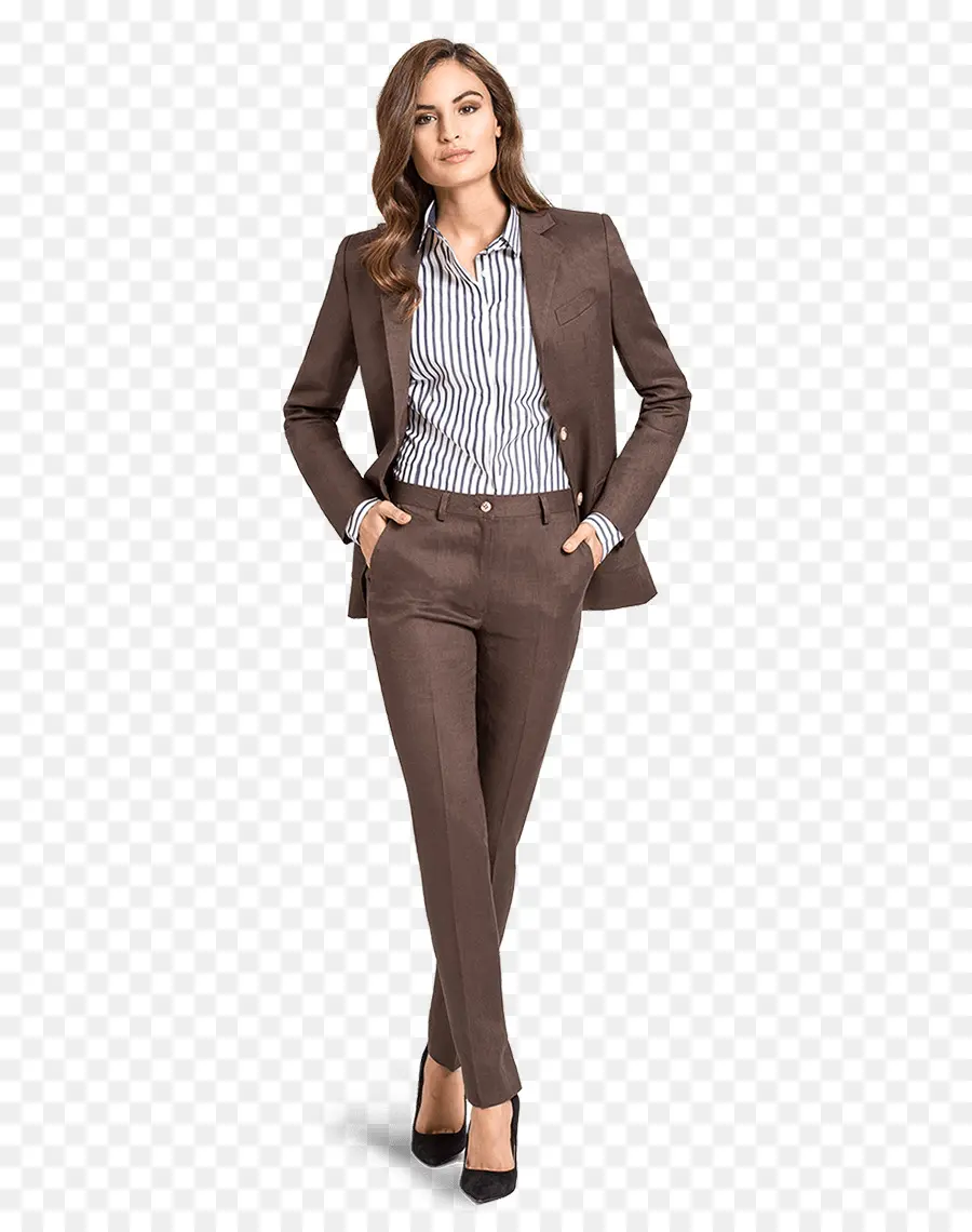 Femme En Costume，Entreprise PNG