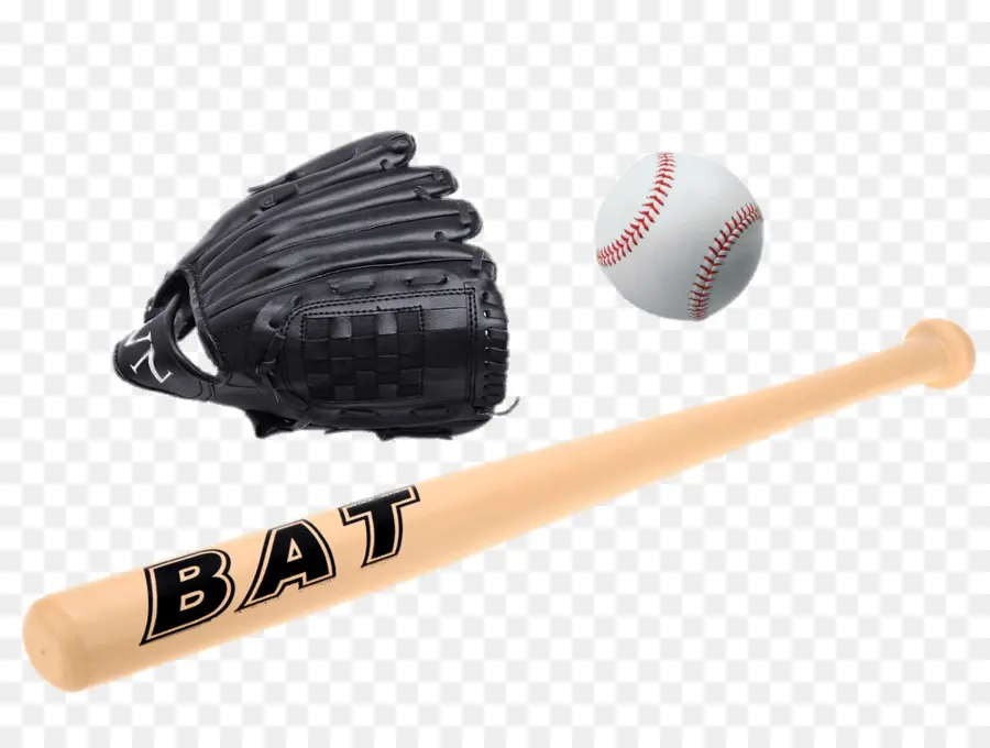 Équipement De Baseball，Batte PNG