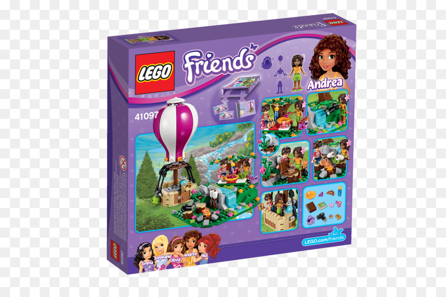 Lego 41097 Amis Heartlake Ballon à Air Chaud，Hamleys PNG