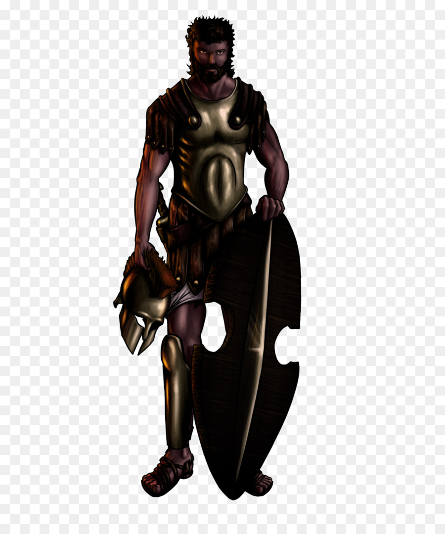 Guerrier Grec，Armure PNG