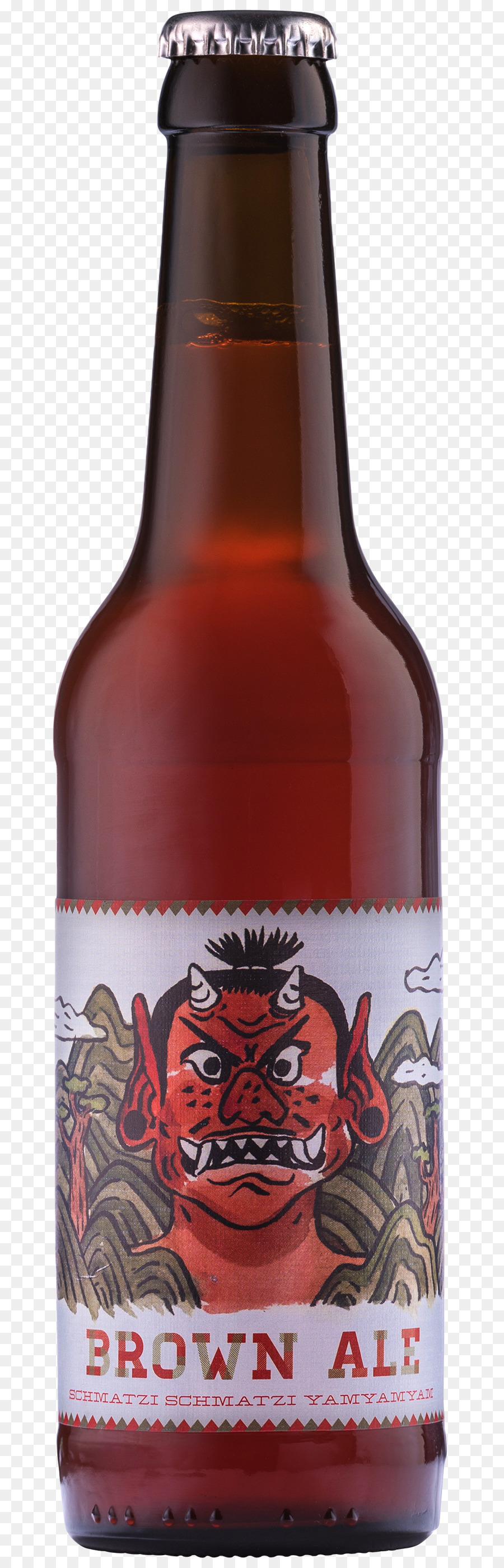 De，Bière Brune PNG