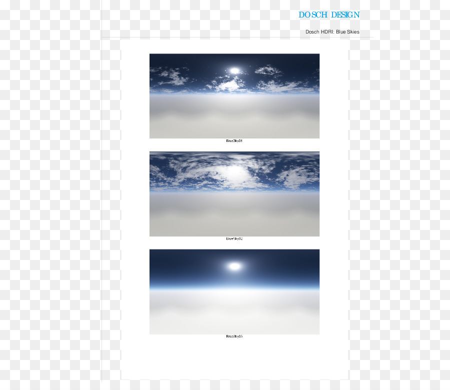 Ciel Hdri，Nuages PNG