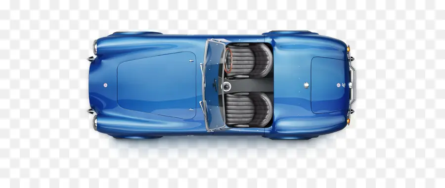 Voiture Bleue，Automobile PNG