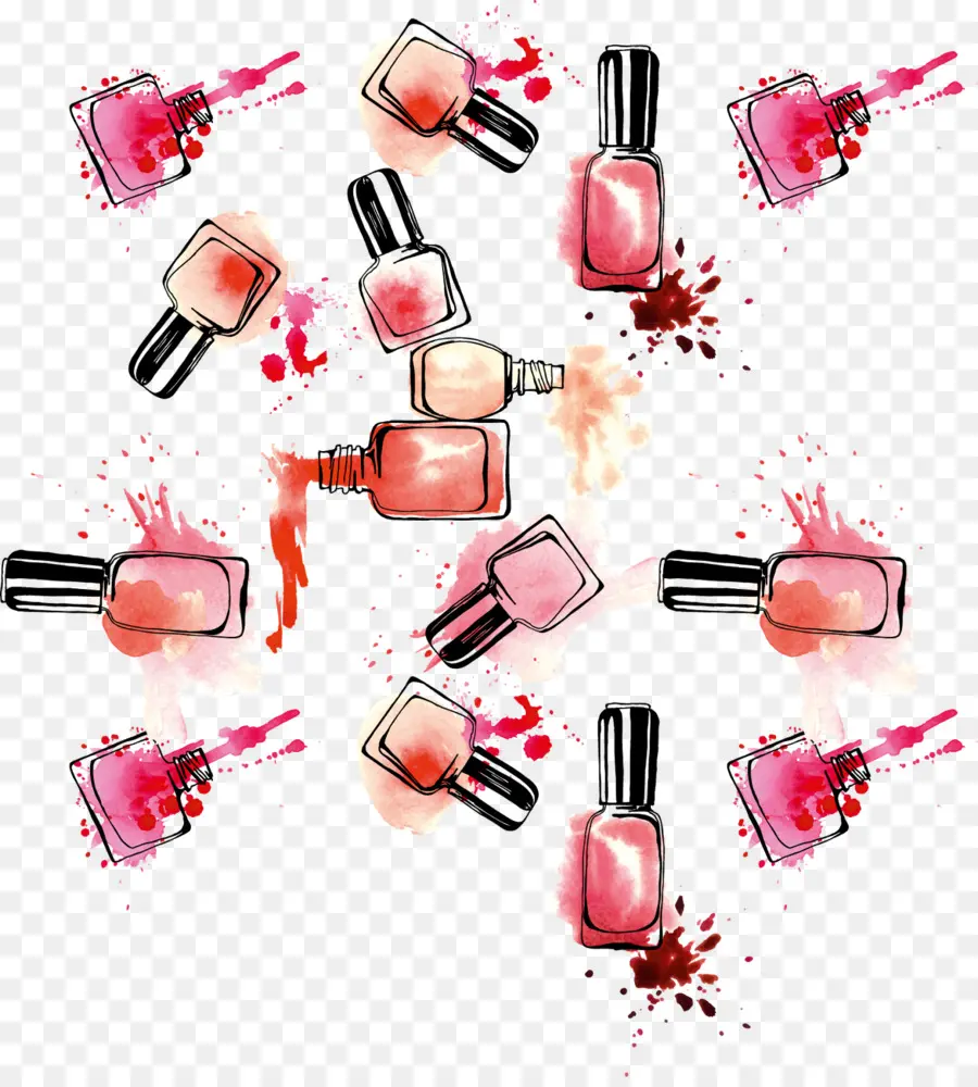 Vernis à Ongle，Clou PNG