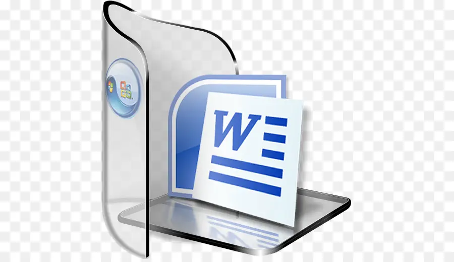 Icône Microsoft Word，Document PNG