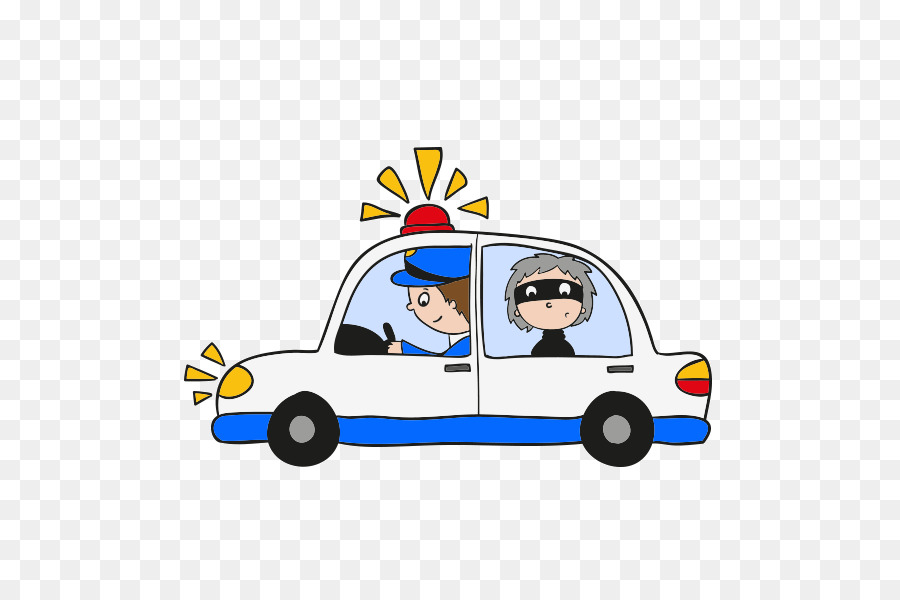 Voiture De Police，Officier PNG