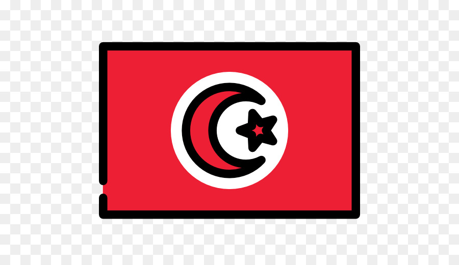 Drapeau，Drapeau De La Tunisie PNG