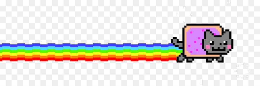 Chat Nyan，Arc En Ciel PNG