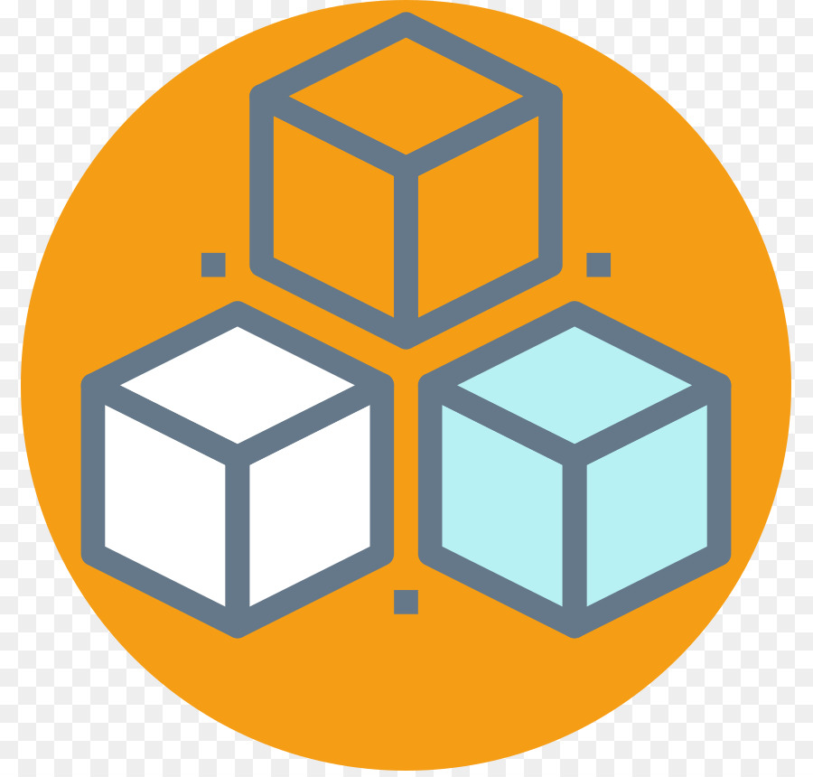 Cube，3d PNG