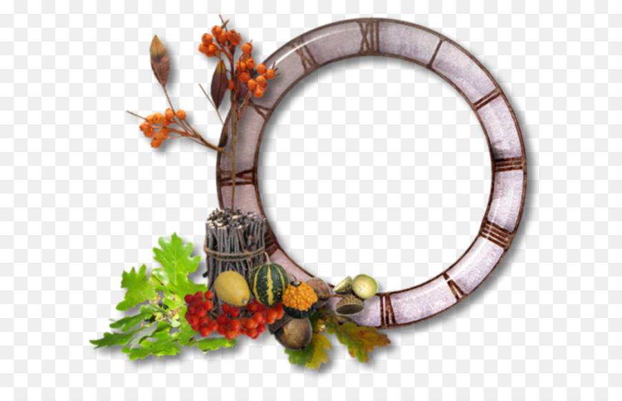 Couronne D'automne，Feuilles PNG