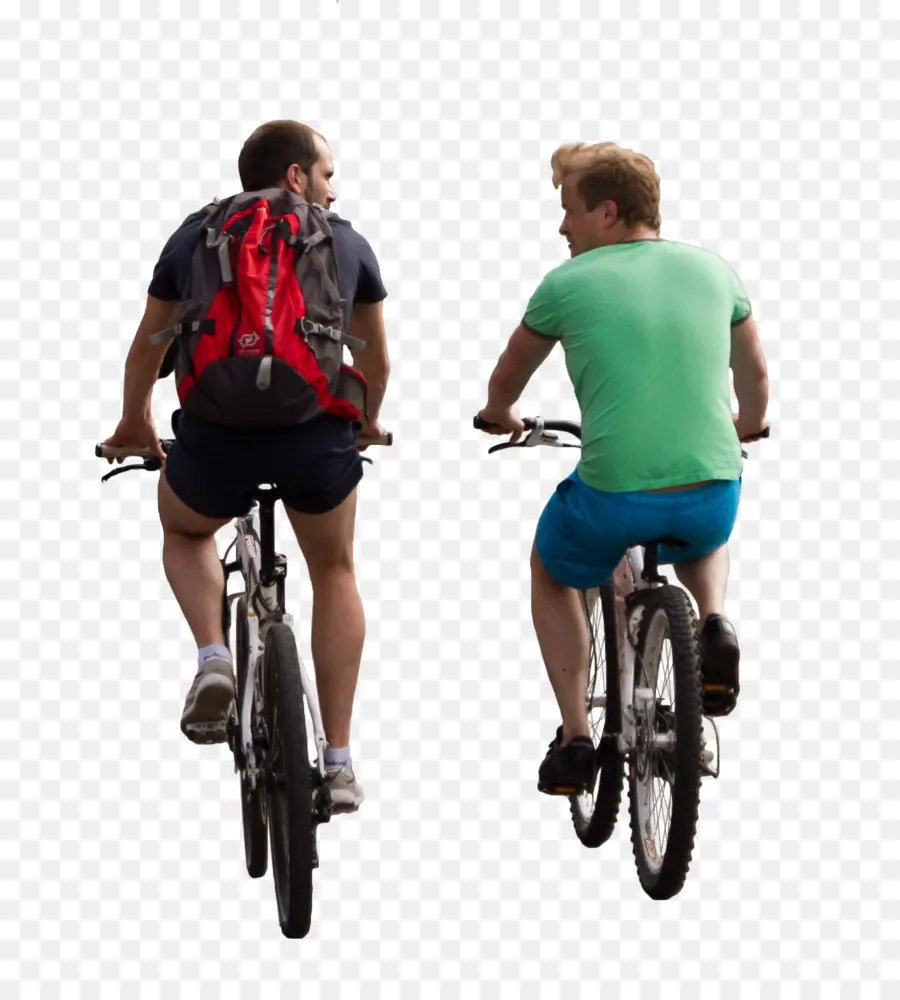 Cyclistes，Vélos PNG