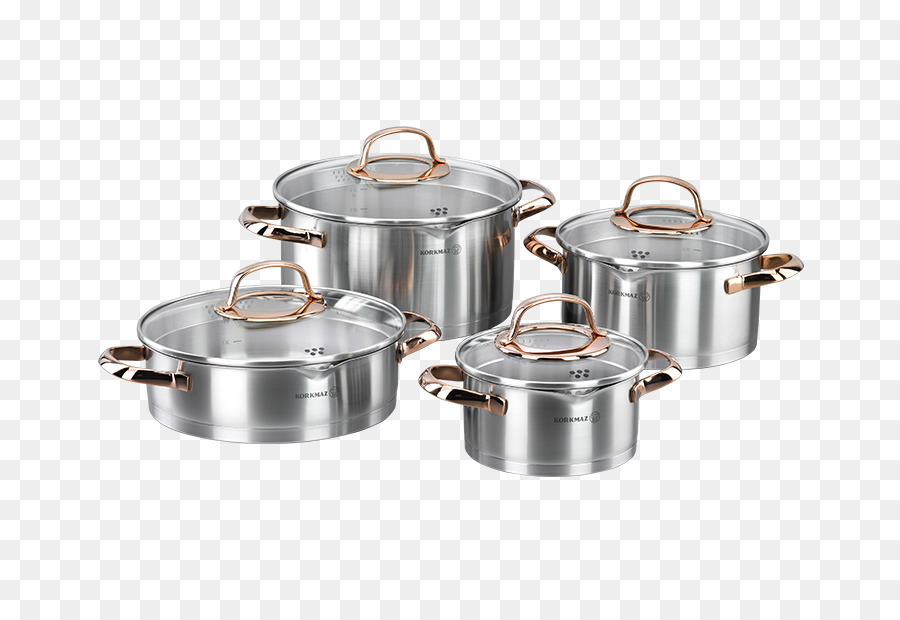 Batterie De Cuisine En Acier Inoxydable，Pots PNG