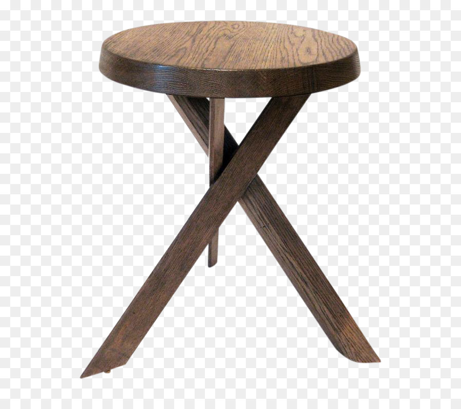 Table En Bois，Rond PNG